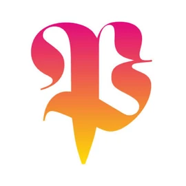 Colourful abstract organisation mark